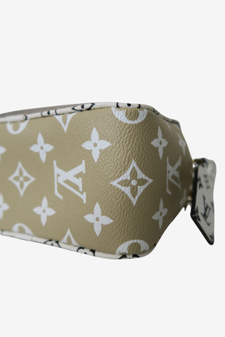 Louis Vuitton 2019 Monogram Giant Beach Pouch - Designer Handbags at The Find Luxury Resale - Vancouver, Canada