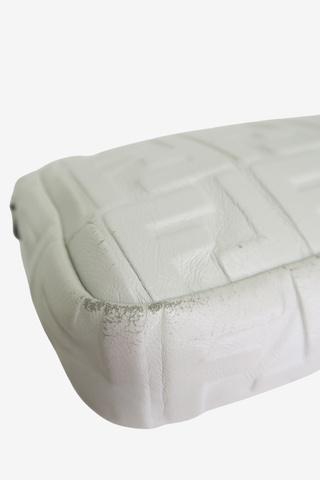 Fendi White Leather Baguette - Designer Handbags at The Find Luxury Resale - Vancouver, Canada