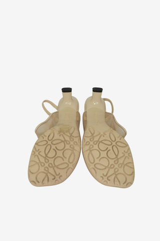 Loewe Mesh Slingback Pumps sz 36 - Designer pumps at The Find Luxury Resale - Vancouver, Canada