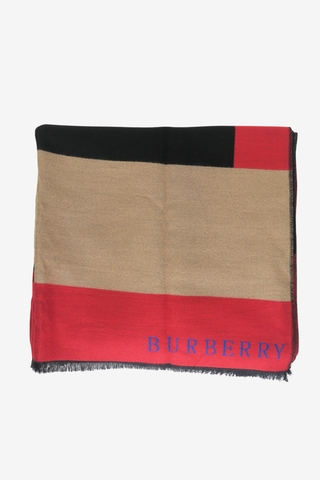 Burberry Cashmere Scarf - Designer scarf at The Find Luxury Resale - Vancouver, Canada