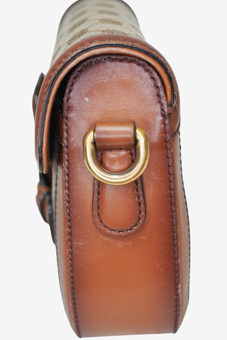 Gucci Monogram Small Lady Web Shoulder Bag - Designer Crossbody at The Find Luxury Resale - Vancouver, Canada