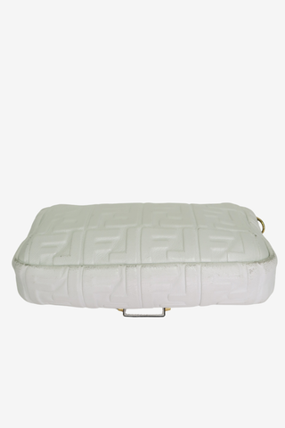 Fendi White Leather Baguette - Designer Handbags at The Find Luxury Resale - Vancouver, Canada