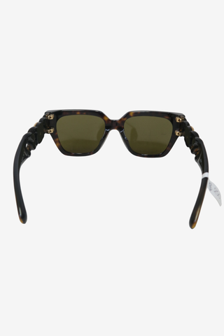 Versace Tortoise Sunglasses - Designer sunglasses at The Find Luxury Resale - Vancouver, Canada