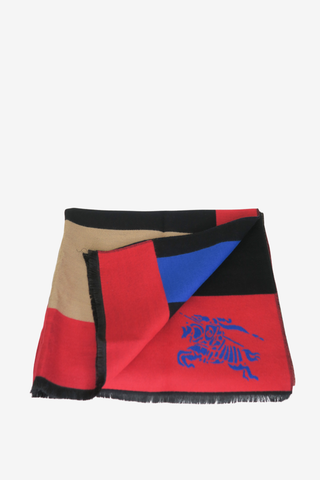 Burberry Cashmere Scarf - Designer scarf at The Find Luxury Resale - Vancouver, Canada