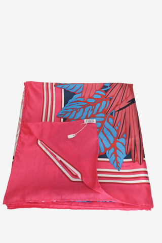 Hermes Pink Silk Scarf - Designer Scarves at The Find Luxury Resale - Vancouver, Canada