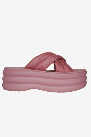 Gucci Platform Slides sz 40