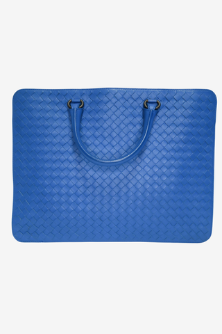 Bottega Veneta Flat Briefcase - Designer handbag at The Find Luxury Resale - Vancouver, Canada
