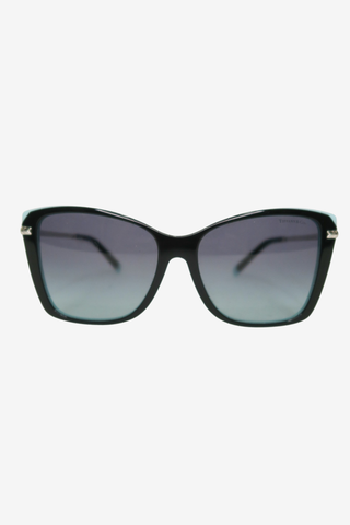Tiffany & Co. Cat-Eye Sunglasses - Designer Sunglasses at The Find Luxury Resale - Vancouver, Canada