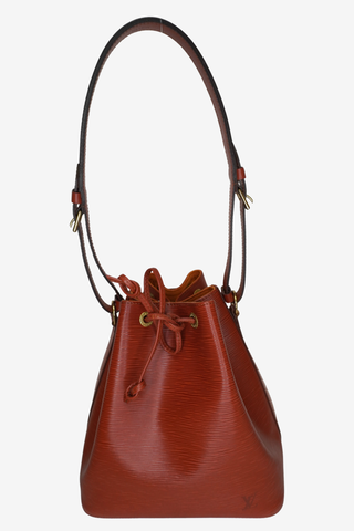 Louis Vuitton Epi Noe MM - Designer Handbags at The Find Luxury Resale - Vancouver, Canada