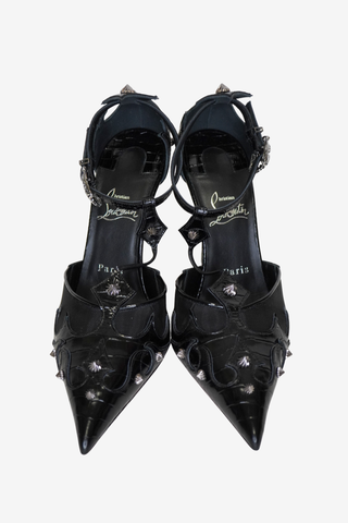 Christian Louboutin Teetiag 100 Pumps sz 39.5
