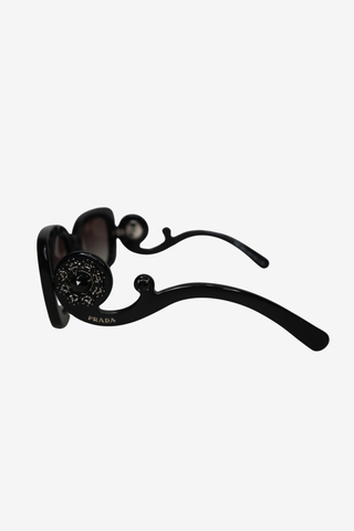 Prada Crystal Embellished Sunglasses