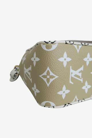 Louis Vuitton 2019 Monogram Giant Beach Pouch - Designer Handbags at The Find Luxury Resale - Vancouver, Canada