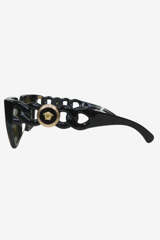 Versace Tortoise Sunglasses - Designer sunglasses at The Find Luxury Resale - Vancouver, Canada