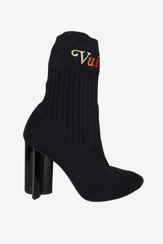 Louis Vuitton Stretch Sock Boot sz 39