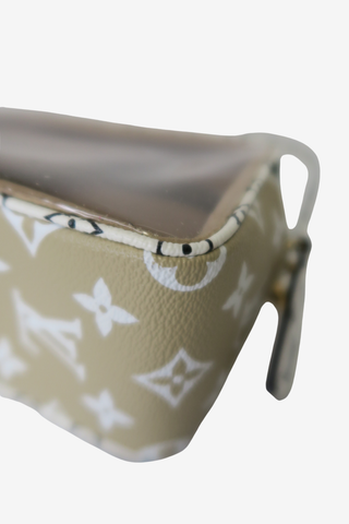 Louis Vuitton 2019 Monogram Giant Beach Pouch - Designer Handbags at The Find Luxury Resale - Vancouver, Canada