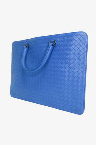 Bottega Veneta Flat Briefcase - Designer handbag at The Find Luxury Resale - Vancouver, Canada