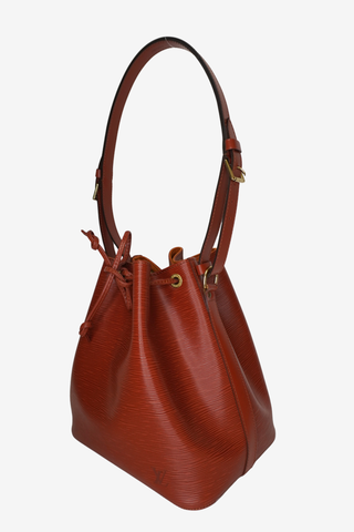 Louis Vuitton Epi Noe MM - Designer Handbags at The Find Luxury Resale - Vancouver, Canada