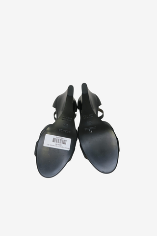 Hermes Legend H Logo Sandals 35.5 - Designer sandals at The Find Luxury Resale - Vancouver, Canada