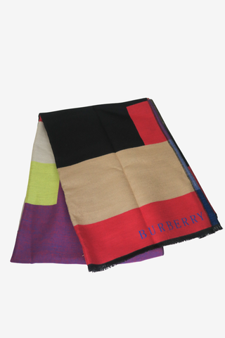 Burberry Cashmere Scarf - Designer scarf at The Find Luxury Resale - Vancouver, Canada