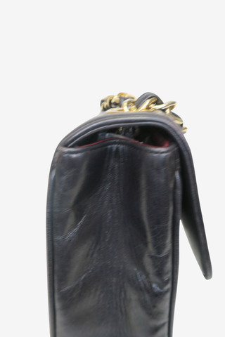 Chanel Verticle Quilt Jumbo Flap Vintage - Designer Handbags at The Find Luxury Resale - Vancouver, Canada