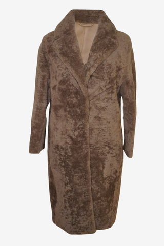 'S Max Mara Shearling Coat - Designer Jackets at The Find Luxury Resale - Vancouver, Canada
