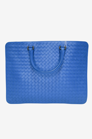 Bottega Veneta Flat Briefcase - Designer handbag at The Find Luxury Resale - Vancouver, Canada