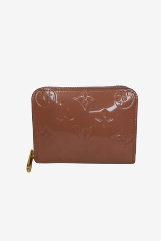 Louis Vuitton Vernis Zippy Wallet
