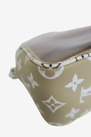 Louis Vuitton 2019 Monogram Giant Beach Pouch - Designer Handbags at The Find Luxury Resale - Vancouver, Canada