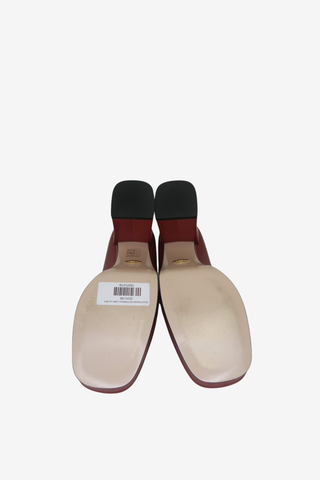 Hermes Legend H Logo Sandals 35.5 - Designer sandals at The Find Luxury Resale - Vancouver, Canada