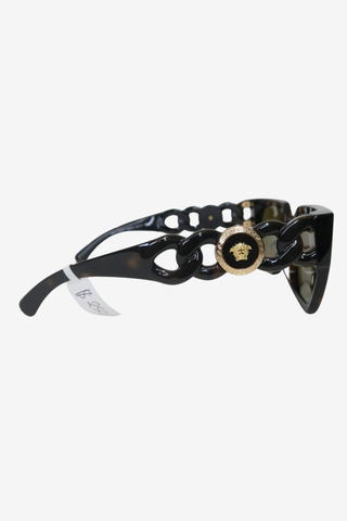 Versace Tortoise Sunglasses - Designer sunglasses at The Find Luxury Resale - Vancouver, Canada
