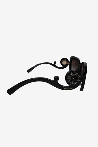 Prada Crystal Embellished Sunglasses