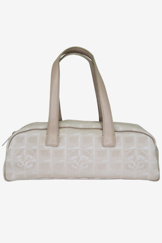 Chanel New Travel Line Boston Bag - Designer Totes at The Find Luxury Resale - Vancouver, Canada