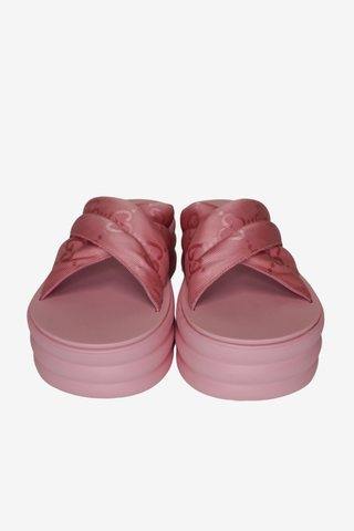 Gucci Platform Slides sz 40