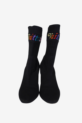Louis Vuitton Stretch Sock Boot sz 39