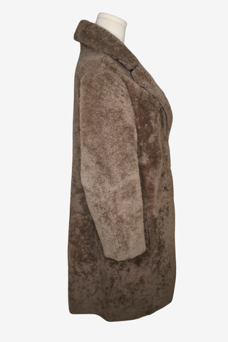 'S Max Mara Shearling Coat - Designer Jackets at The Find Luxury Resale - Vancouver, Canada