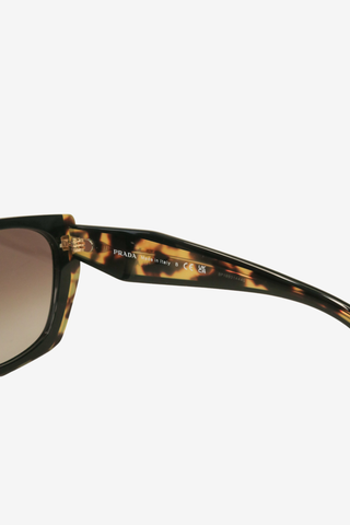 Prada Oversized Tinted Sunglasses - Designer Sunglasses at The Find Luxury Resale - Vancouver, Canada