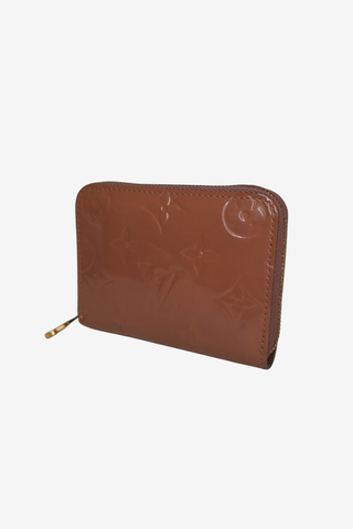 Louis Vuitton Vernis Zippy Wallet