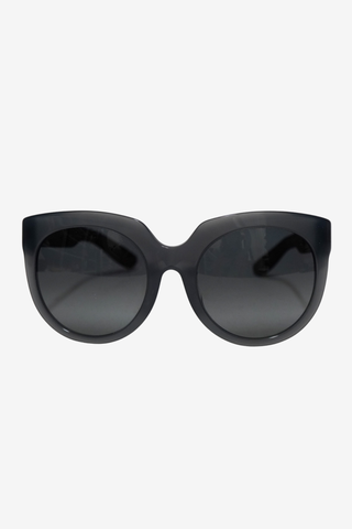 Bottega Veneta Oversize Sunglasses - Designer sunglasses at The Find Luxury Resale - Vancouver, Canada
