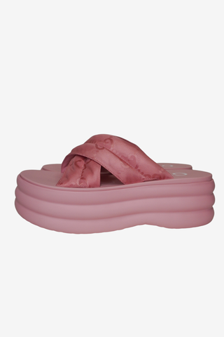 Gucci Platform Slides sz 40