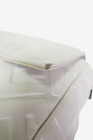 Fendi White Leather Baguette - Designer Handbags at The Find Luxury Resale - Vancouver, Canada