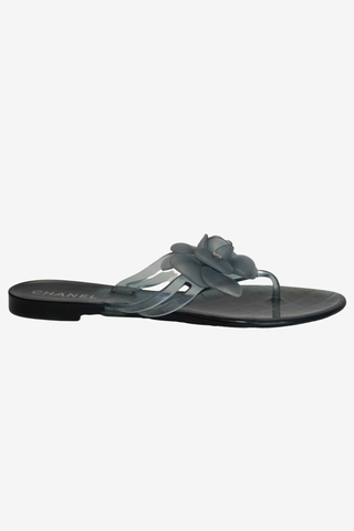 Chanel PVC Slides sz 37