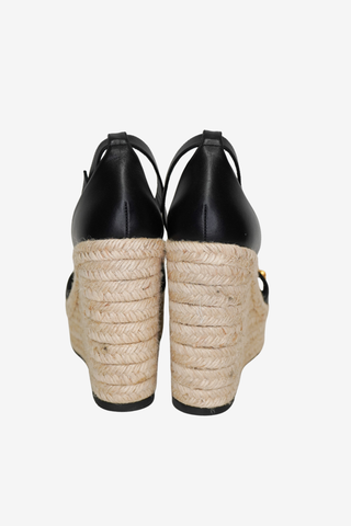 Versace Espadrille Wedges sz 40.5 - Designer shoes at The Find Luxury Resale - Vancouver, Canada