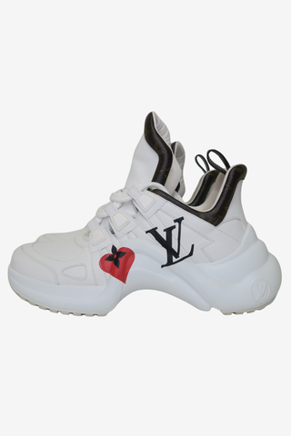 Louis Vuitton White Archlight Sneaker sz 37 - Designer sneakers at The Find Luxury Resale - Vancouver, Canada