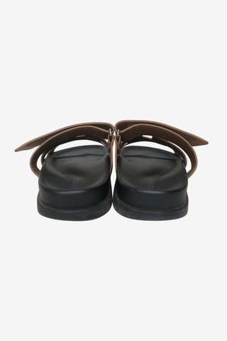 Hermès Chypre Slides sz 37 - Designer Flats at The Find Luxury Resale - Vancouver, Canada