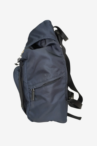 Prada Re-Nylon and Saffiano leather backpack