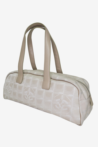 Chanel New Travel Line Boston Bag - Designer Totes at The Find Luxury Resale - Vancouver, Canada