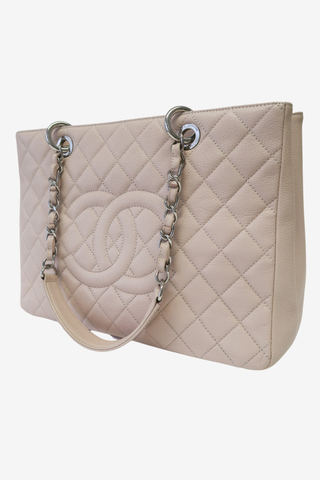 Chanel Grand Shopping Tote - Designer shoulder bag at The Find Luxury Resale - Vancouver, Canada