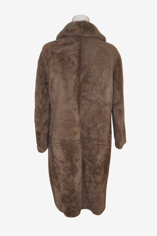 'S Max Mara Shearling Coat - Designer Jackets at The Find Luxury Resale - Vancouver, Canada