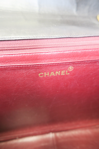 Chanel Verticle Quilt Jumbo Flap Vintage - Designer Handbags at The Find Luxury Resale - Vancouver, Canada