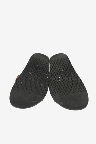 Hermès Chypre Slides sz 37 - Designer Flats at The Find Luxury Resale - Vancouver, Canada